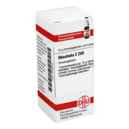OKOUBAKA C 200 graanulid, 10 g