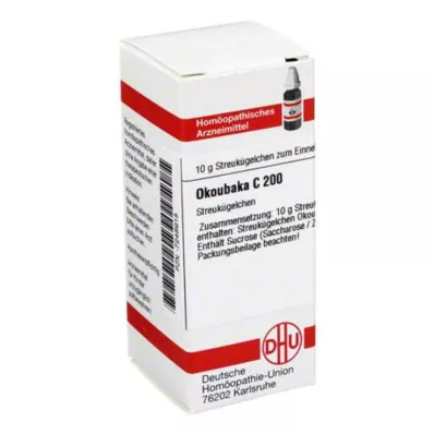DHU Okoubaka C 200 gloobulid, 10 g