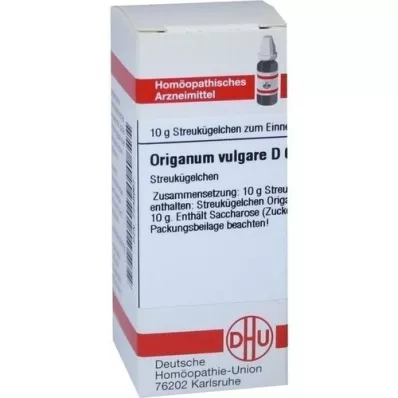 ORIGANUM VULGARE D 6 kapslit, 10 g