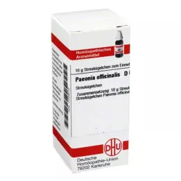 PAEONIA OFFICINALIS D 6 kapslit, 10 g