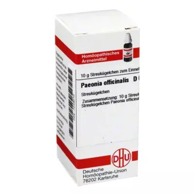 PAEONIA OFFICINALIS D 6 kapslit, 10 g