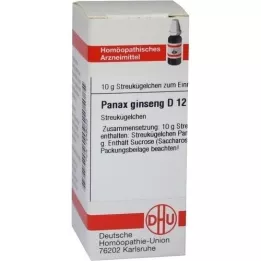 PANAX GINSENG D 12 kapslit, 10 g