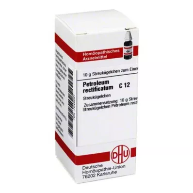 PETROLEUM RECTIFICATUM C 12 graanulid, 10 g PETROLEUM RECTIFICATUM C 12 graanulid, 10 g