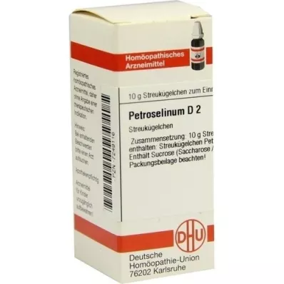 PETROSELINUM D 2 kapslit, 10 g
