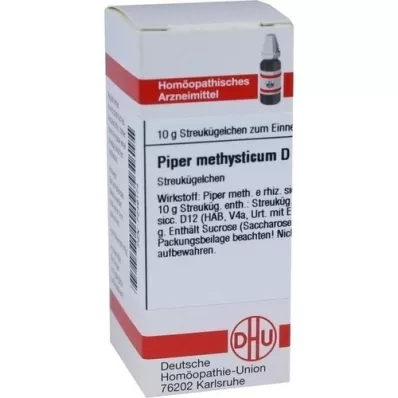 PIPER METHYSTICUM D 12 kapslit, 10 g