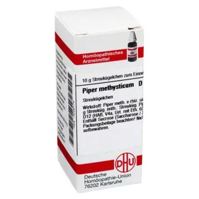 DHU Piper methysticum D 12 gloobulit, 10 g