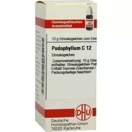 PODOPHYLLUM C 12 graanulid, 10 g