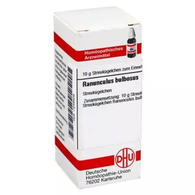 DHU Ranunculus Bulbosus C 6 kerakesed, 10 g DHU Ranunculus Bulbosus C 6 kerakesed, 10 g