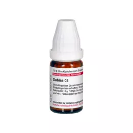 SABINA C 6 graanulid, 10 g