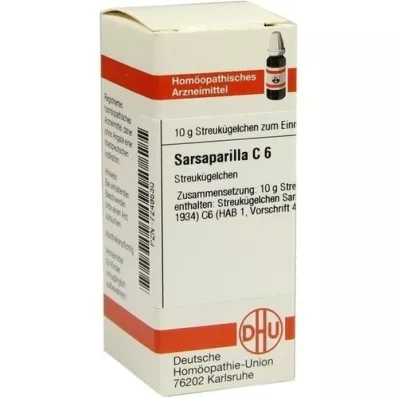 SARSAPARILLA C 6 graanulid, 10 g