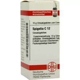 SPIGELIA C 12 graanulid, 10 g