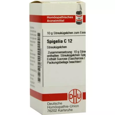 DHU Spigelia C 12 gloobulid, 10 g DHU Spigelia C 12 gloobulid, 10 g