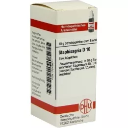 STAPHISAGRIA D 10 kapslit, 10 g