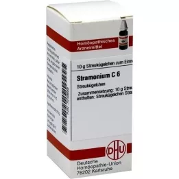 STRAMONIUM C 6 graanulid, 10 g