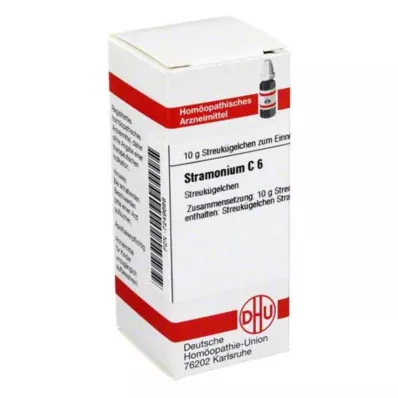 DHU Stramoonium C 6 gloobulid, 10 g DHU Stramoonium C 6 gloobulid, 10 g