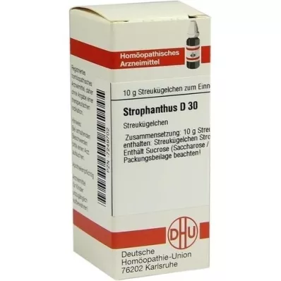 STROPHANTHUS D 30 kapslit, 10 g
