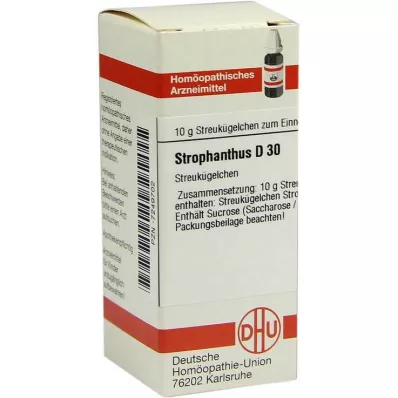 STROPHANTHUS D 30 kapslit, 10 g STROPHANTHUS D 30 kapslit, 10 g