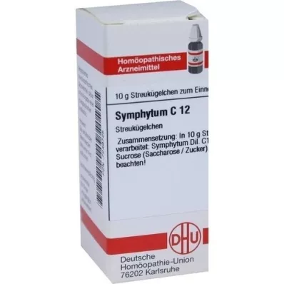 SYMPHYTUM C 12 graanulid, 10 g
