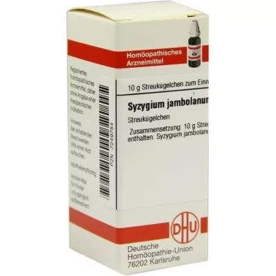 SYZYGIUM JAMBOLANUM D 4 kapslit, 10 g