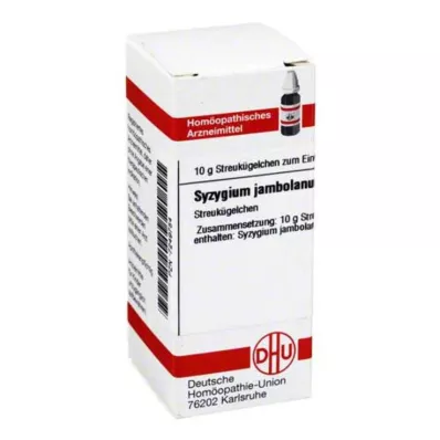SYZYGIUM JAMBOLANUM D 4 kapslit, 10 g