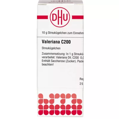 VALERIANA C 200 graanulid, 10 g