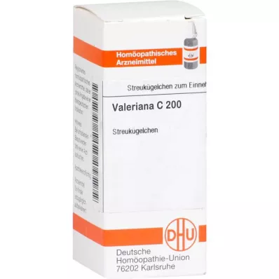 DHU Valeriana C 200 gloobulit, 10 g
