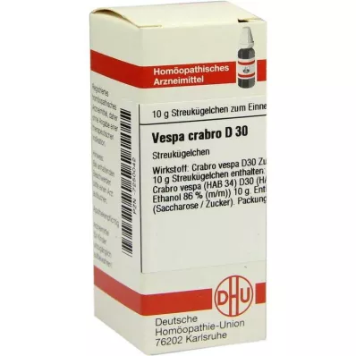 DHU Vespa Crabro D 30 gloobulid, 10 g