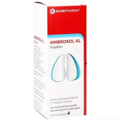 AMBROXOL AL tilgad, 50 ml