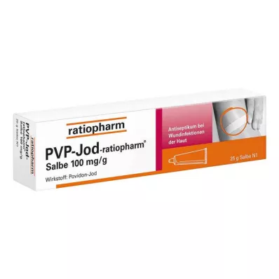 Pvp jodatum ratiopharm salv, 25 g