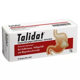 TALIDAT Purupastillid kõrvetiste vastu, 50 tk