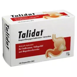 TALIDAT Purupastillid kõrvetiste vastu, 100 tk