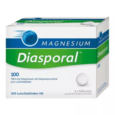 Magnesium Diasporal 100 imemistabletti, 100 tk