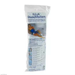 DUSCHFOLIEN põlve pikkusega 80 cm, 5 tk
