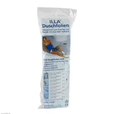 Dušifoolium põlvepikkus 80cm, 5tk