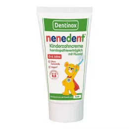 NENEDENT Fluoriidiga ühilduv laste hambapasta homöopaatiline, 50 ml