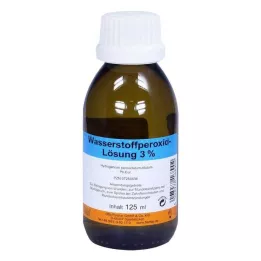 WASSERSTOFFPEROXID Lahus 3% Ph.Eur., 125 ml