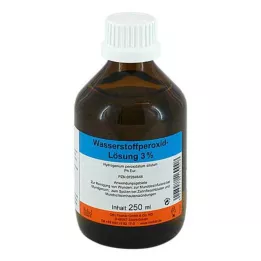 WASSERSTOFFPEROXID Lahus 3% Ph.Eur., 250 ml