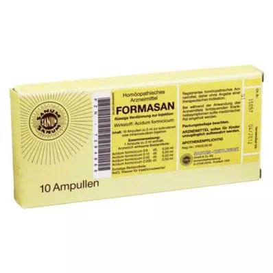 FORMASAN Süstiampullid, 10X2 ml