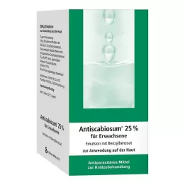 ANTISCABIOSUM 25% emulsioon, 200 g