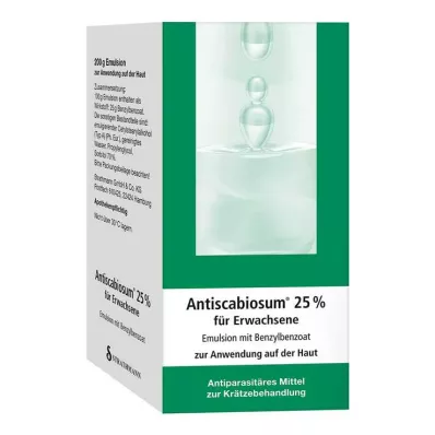 ANTISCABIOSUM 25% emulsioon, 200 g