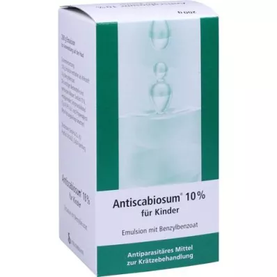 ANTISCABIOSUM 10 % f.laste emulsioon, 200 g