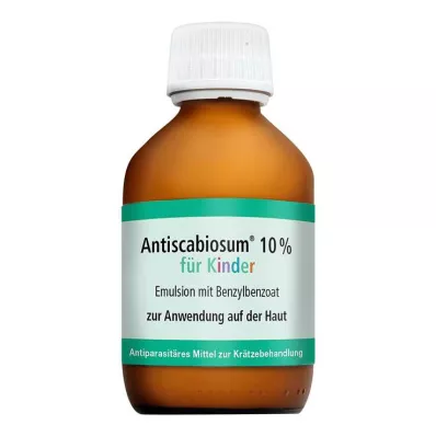 ANTISCABIOSUM 10 % f.laste emulsioon, 200 g