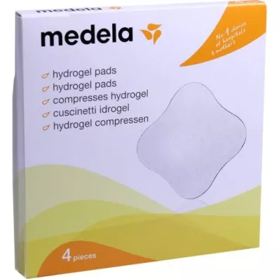 MEDELA Hüdrogeel padjad, 4 tk