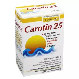 CAROTIN 25 kuldkapslit, 100 tk