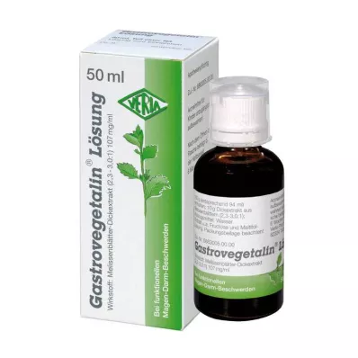 Gastrovegetaliini lahus, 50 ml