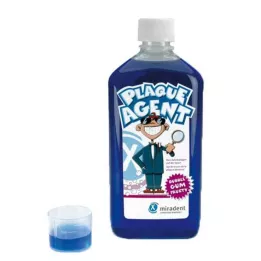 MIRADENT Plaquetest lahus, 500 ml