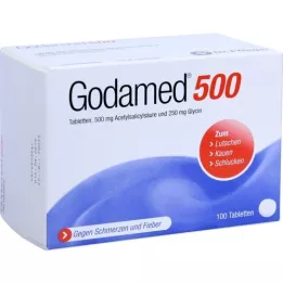 GODAMED 500 tabletti, 100 tk