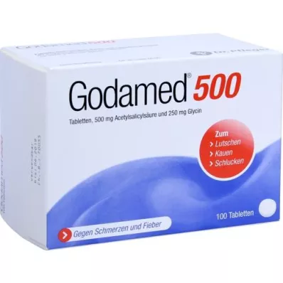 GODAMED 500 tabletti, 100 tk