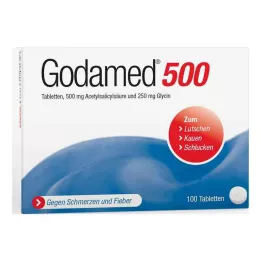 GODAMED 500 tabletti, 100 tk