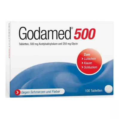 GODAMED 500 tabletti, 100 tk
